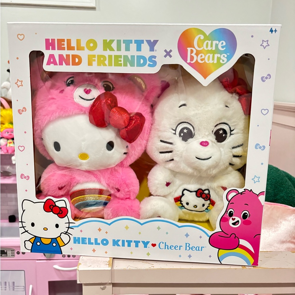HELLO KITTY X CARE BEAR